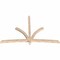 Ekena Millwork Davenport Smooth Timber Gable Bracket, Douglas Fir, 96"W x 64"H x 3 1/2"D x 3 1/2"F, 16/12 Pitch GBW096X64X0404DAV00SDF - alternate 4